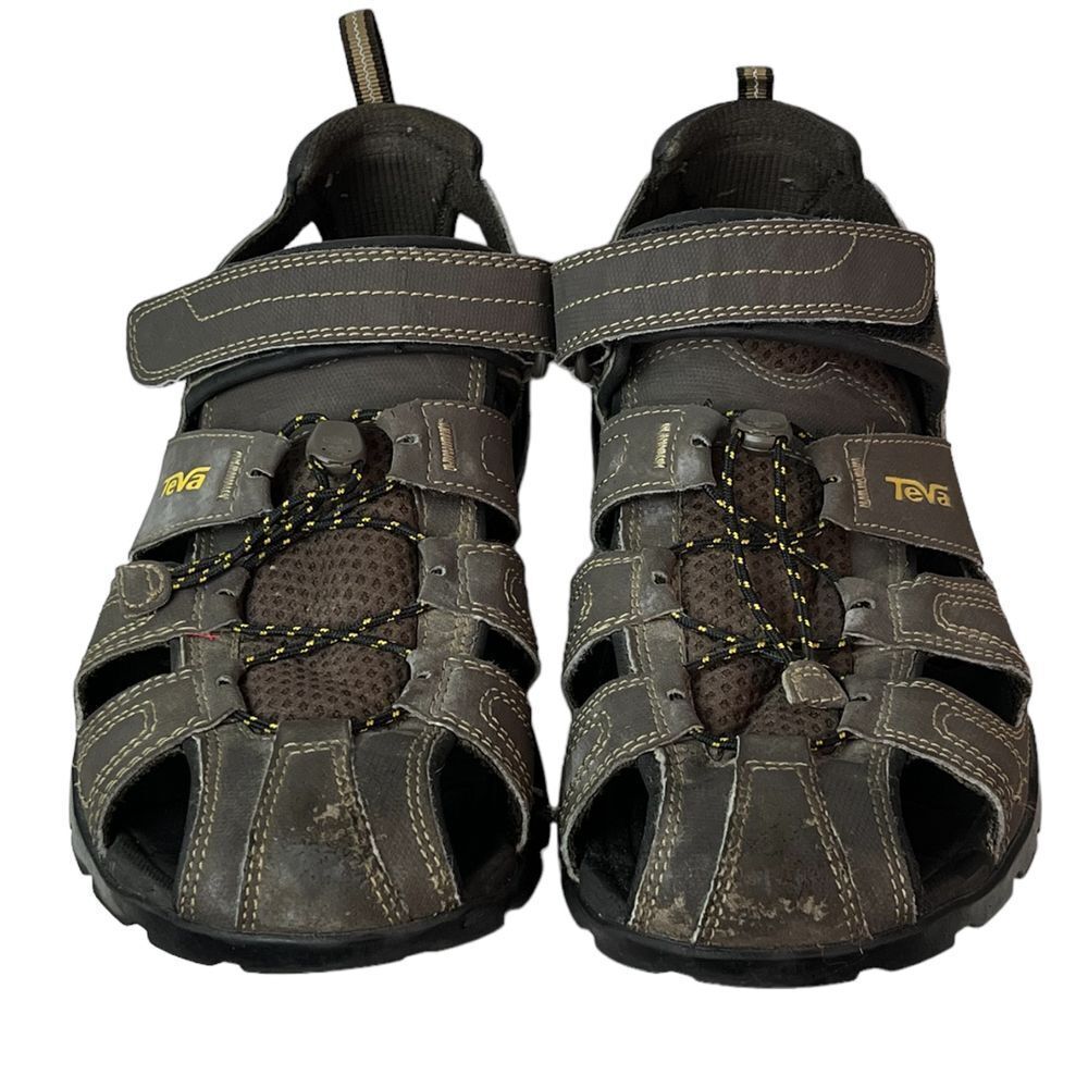 Teva Men's Hiking Sandal Sz 10 Forebay Outdoor Water Gorpcore Technical Utility