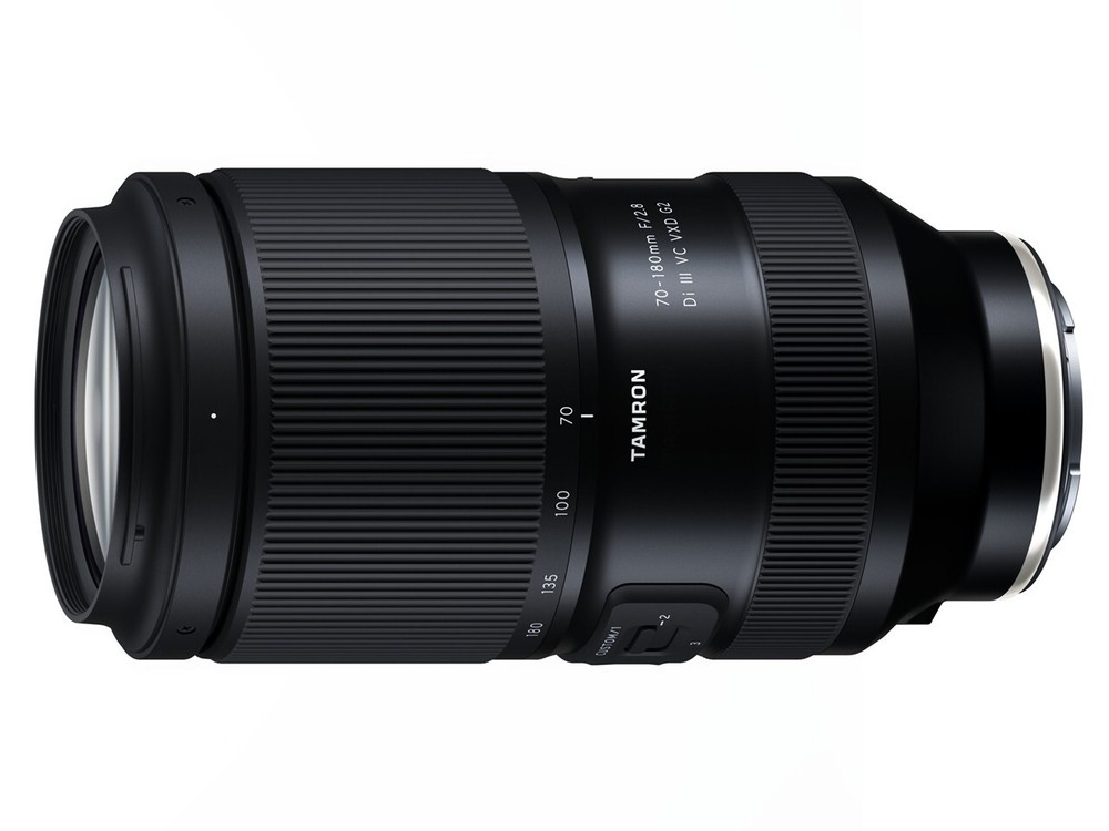 Tamron 70-180mm f/2.8 Di III VC VXD G2 Lens for Sony E - Model A065 - NEW