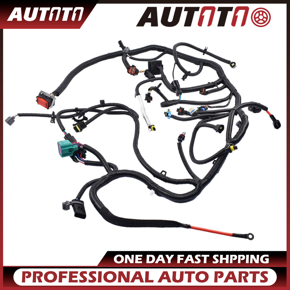 Engine Wiring Harness 4C3Z-12B637-CA For 2004 Super Duty Ford 6.8L 5.4L AFTER