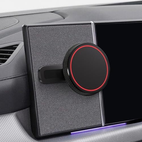 Hyundai Ioniq 5 Magnetic Phone Mount for Metallic Dash Attachment