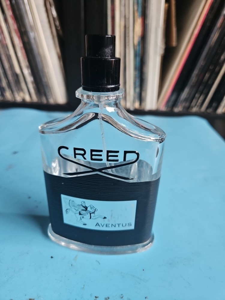 Creed Aventus Genuine Authentic EMPTY Bottle ONLY 3.3 fl oz 100ml - No Box