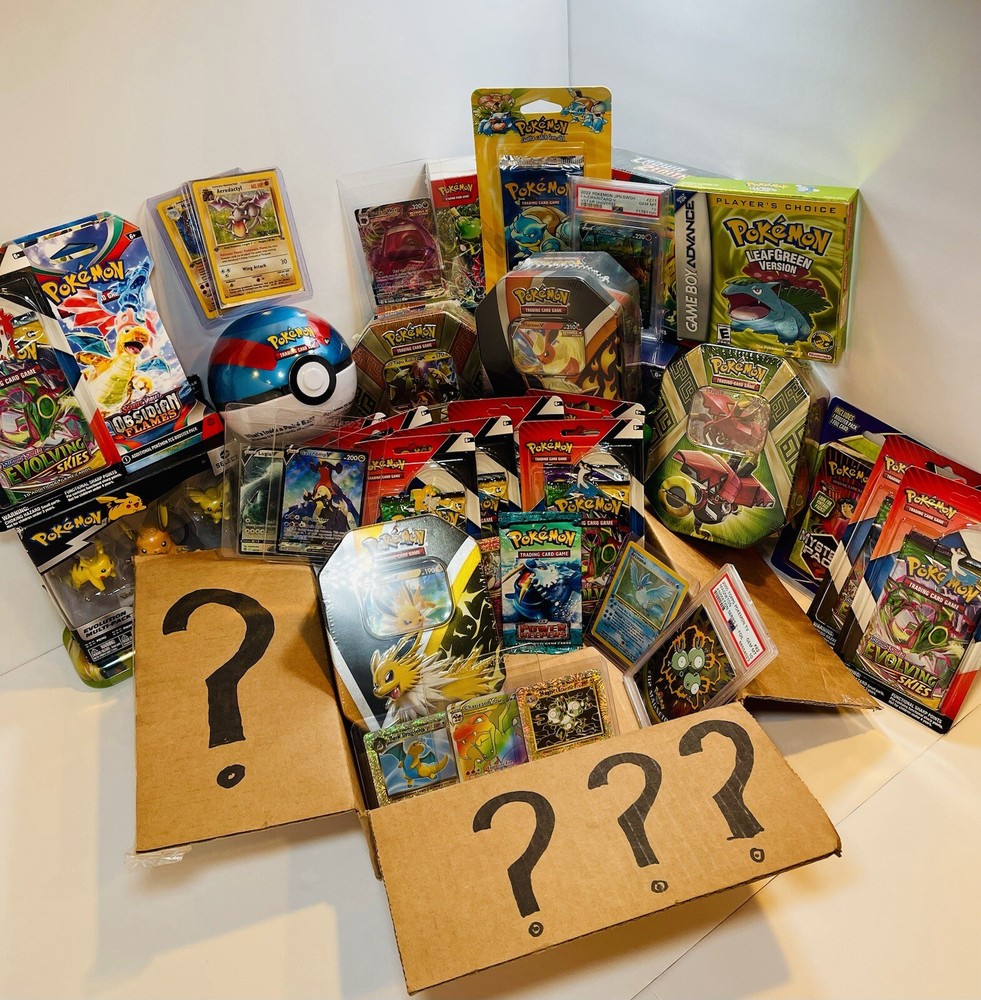 Pokémon Mystery Box
