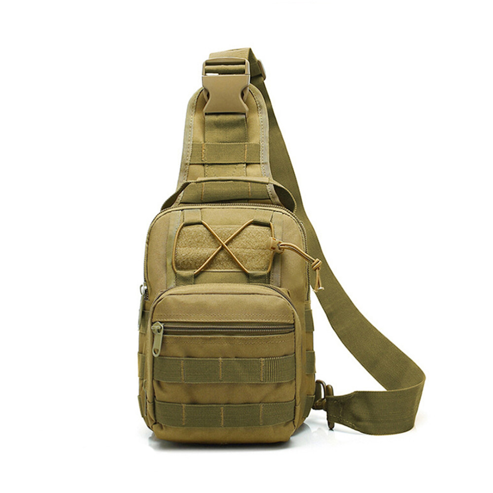 Sling Chest Backpack Waterproof Shoulder Bag Men Women Sports Camping