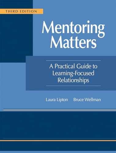 Mentoring Matters: A Practical Guide - Paperback, by Laura Lipton; Bruce - Good