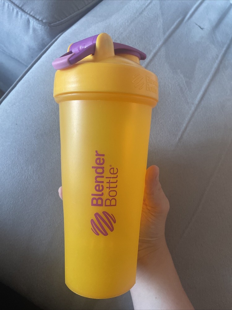 Classic,  Blender Bottle, Yellow, 28 oz (828 ml)