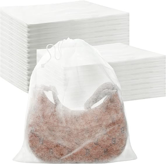 Berlune 100 Pcs Dust Bags for Purses Storage Bags for Handbags Non ... Fast Ship