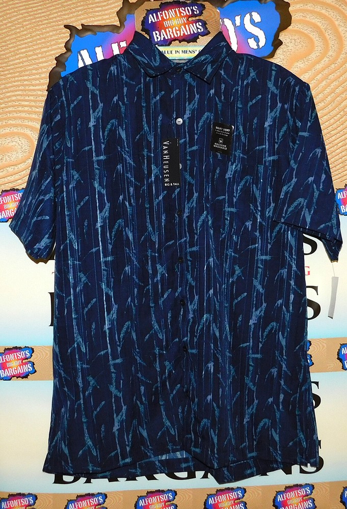 Mens Van Heusen Short Sleeve Soft Touch Shirts $9.99 CLEARANCE SALE!-image