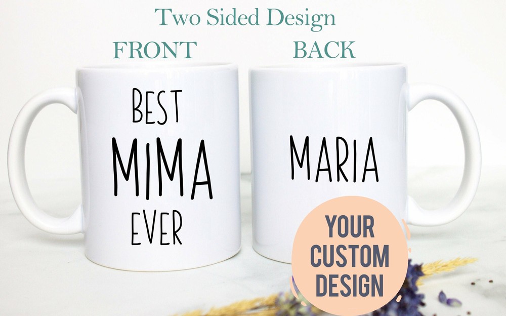 World's Best Mima Mug Gift Mima Mug Gift For Grandma Mother's Day Gift Mima