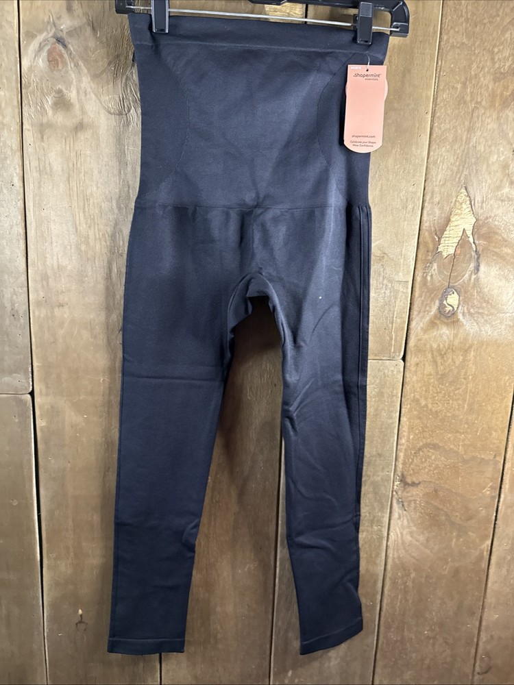 Shapermint High Waisted Shaping Leggings Large Black