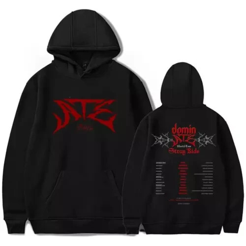 [NEW] Stray Kids 2024 DominATE Tour Hoodie
