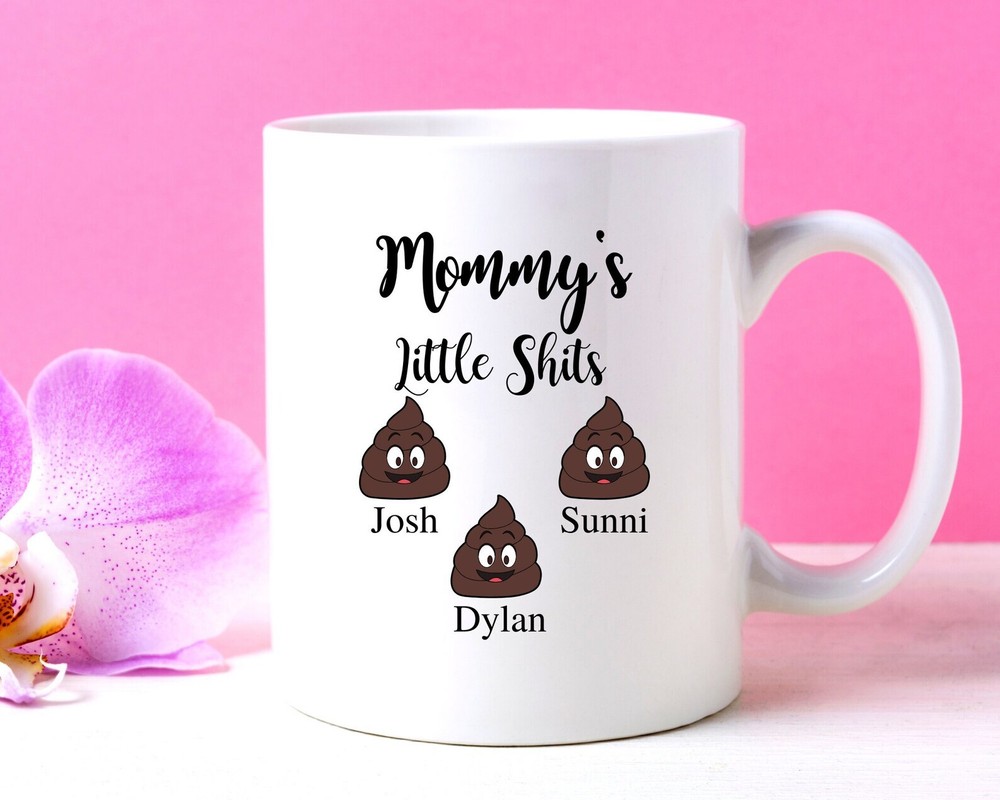 Funny Christmas Gift For Mom Funny Mug For Mom Personalized Gift To Mom From
