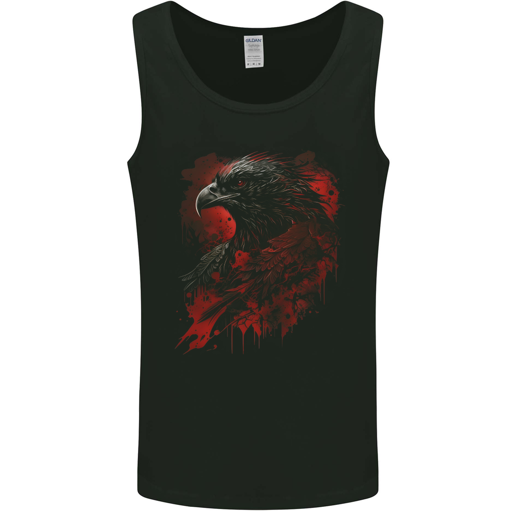 An Eagle Mens Vest Tank Top