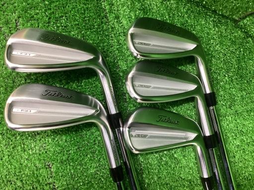 Titleist T150 2023 Iron Set 5-PW 48 Right Handed Steel Shaft S Flex Used