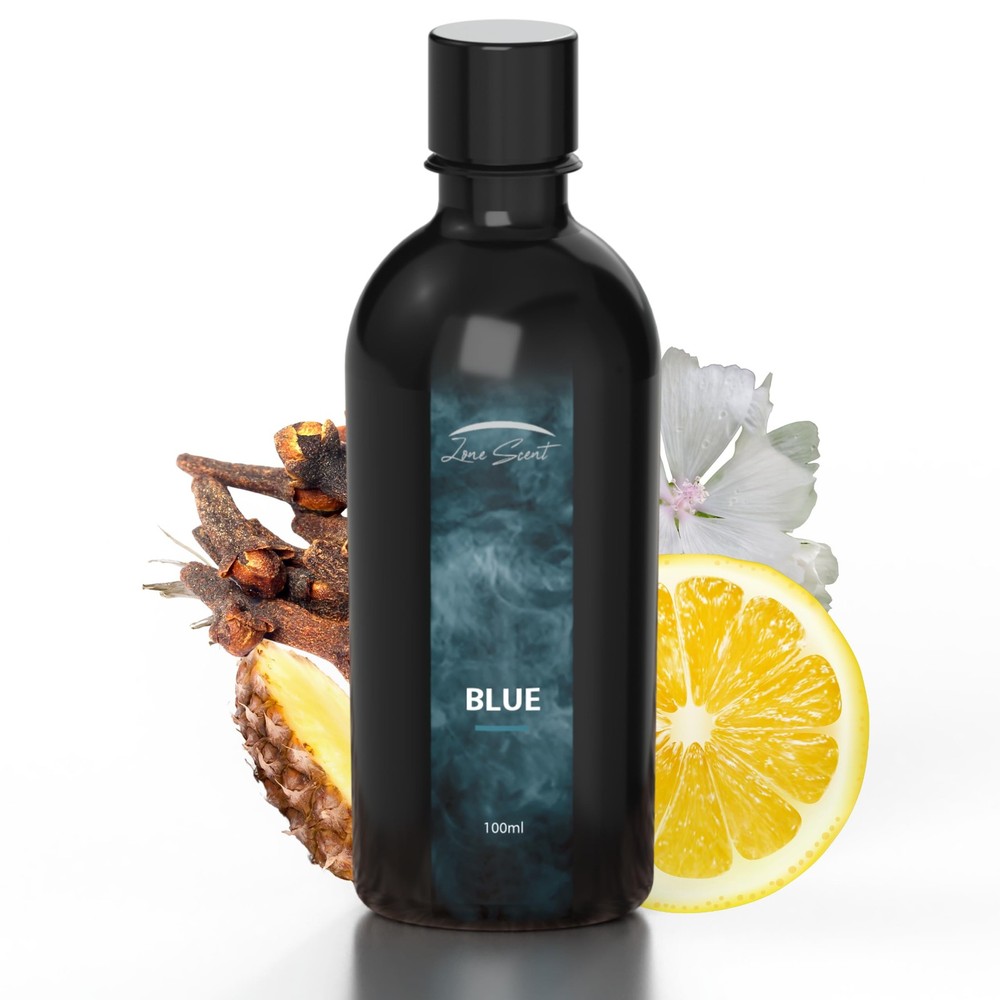 Premium Blue Essential Oil Set for Diffusers & Aromatherapy at Home