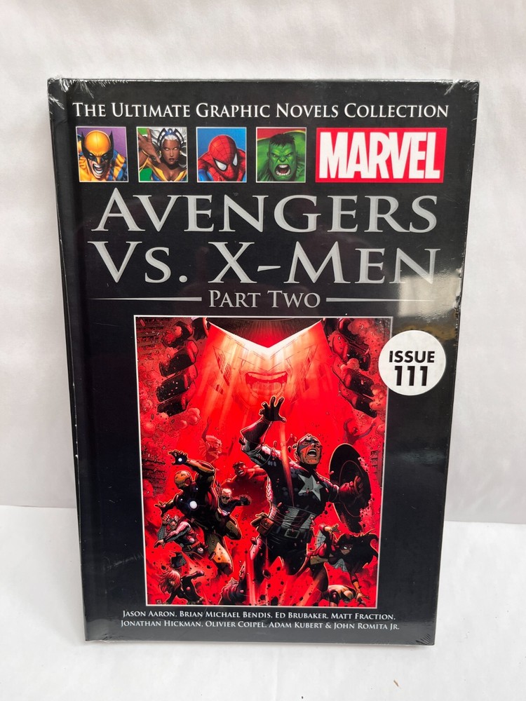 MARVEL THE ULTIMATE GRAPHIC NOVEL COLLECTION 111 AVENGERS VS X-MEN PART 2 VOL 79