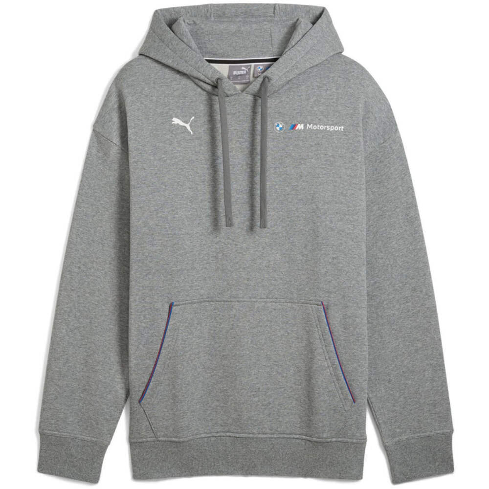 BMW Motorsport ESS+ Fleece Hoodie Grey