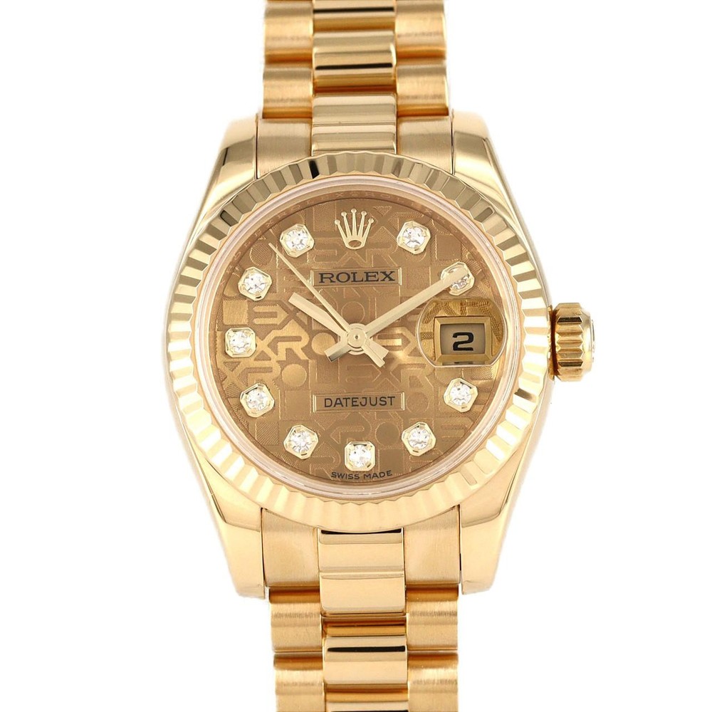 Authentic ROLEX Datejust 179178G YG Automatic #Random  #270-004-206-9932