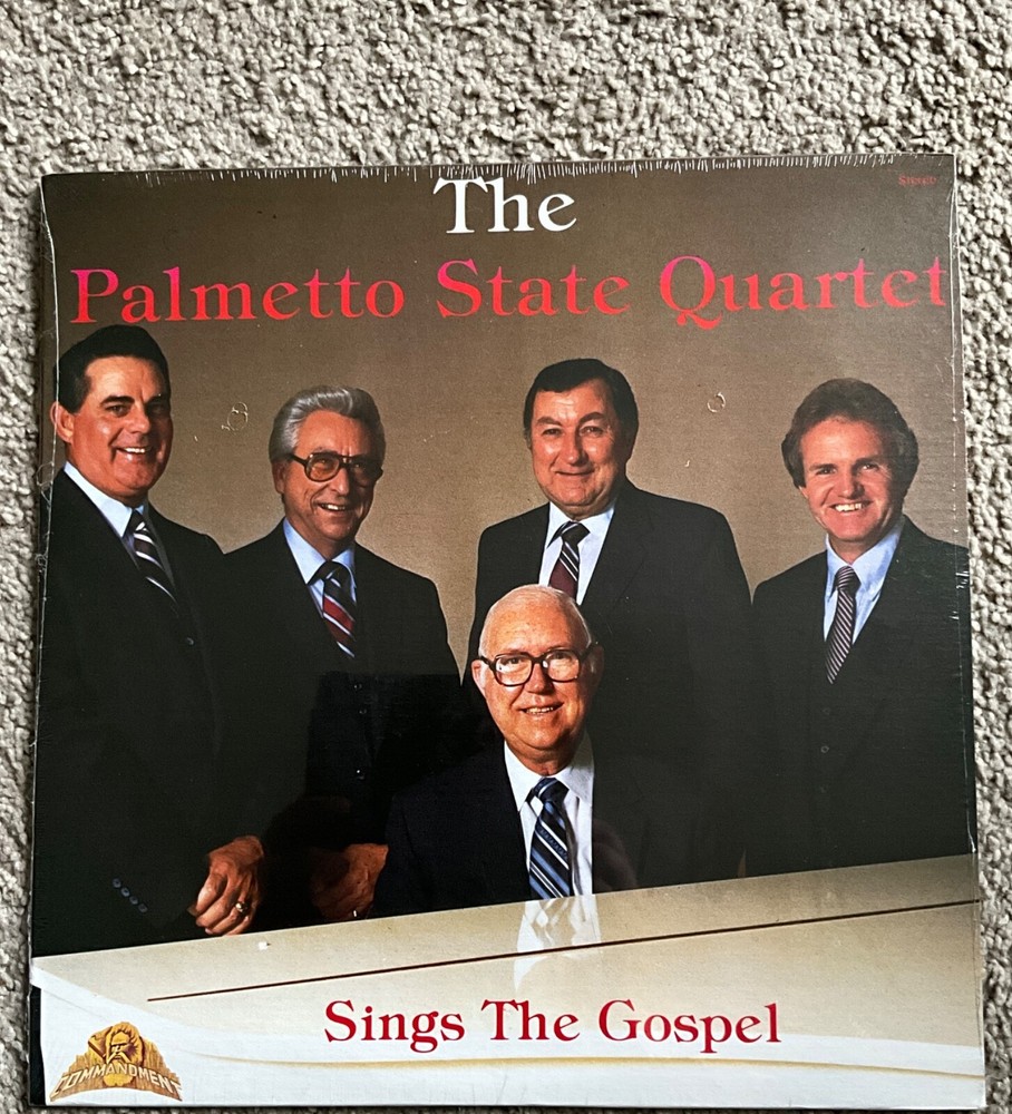 SEALED LP Palmetto State Quartet 