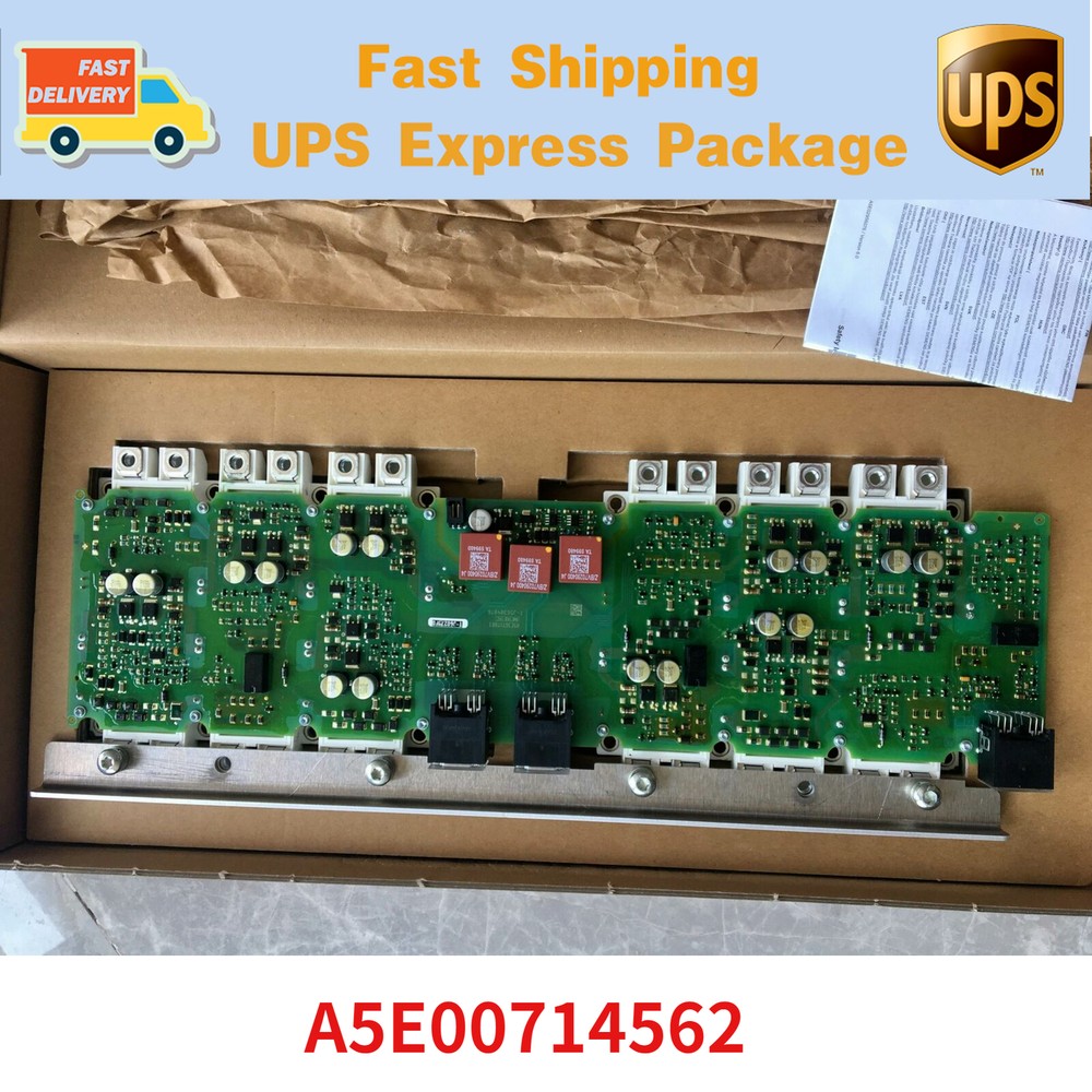 A5E00714562 SIEMENS INVERTER DRIVER BOARD A5E00714562 BOARD UPS Express New GQ