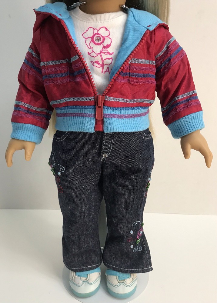 AMERICAN GIRL DOLL GIRL OF TODAY READY FOR FUN TRULY ME MEET OUTFIT *No Doll*