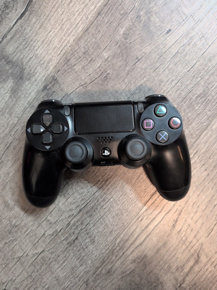 Sony Playstation 4 DualShock Wireless Controller Black *Untested Or For Parts*