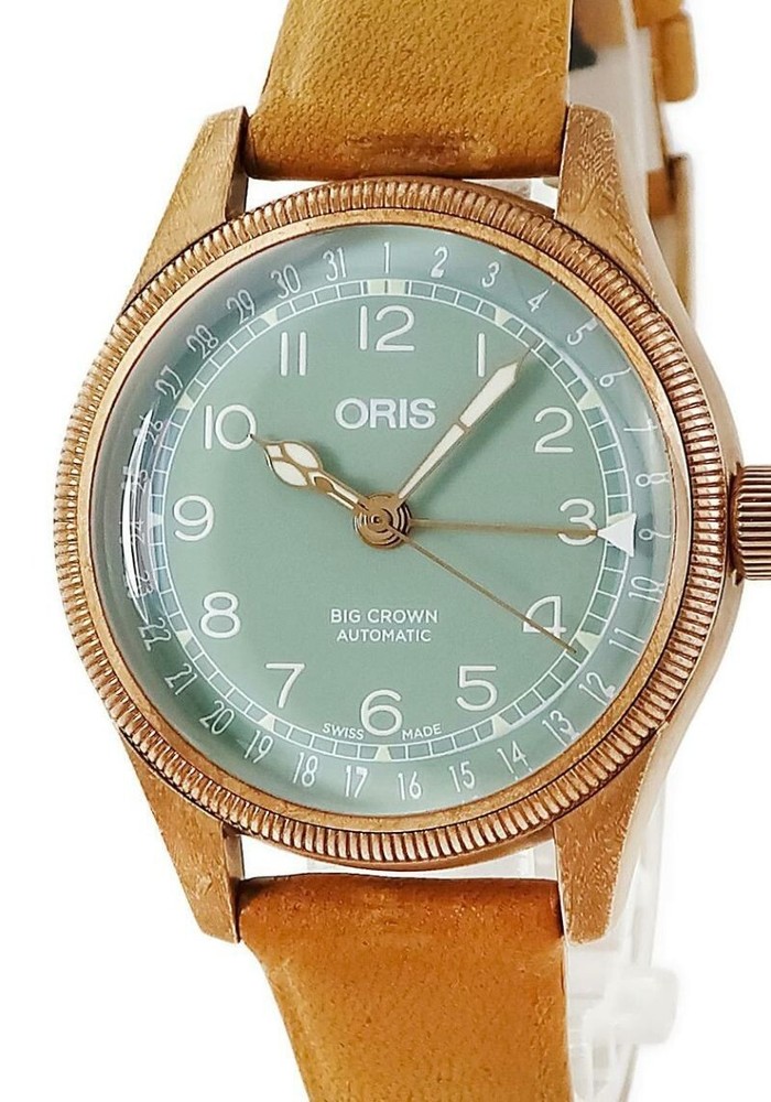 New Oris Big Crown Pointer Date Unisex Watch 01 754 7749 3167-07 5 17 66GBR