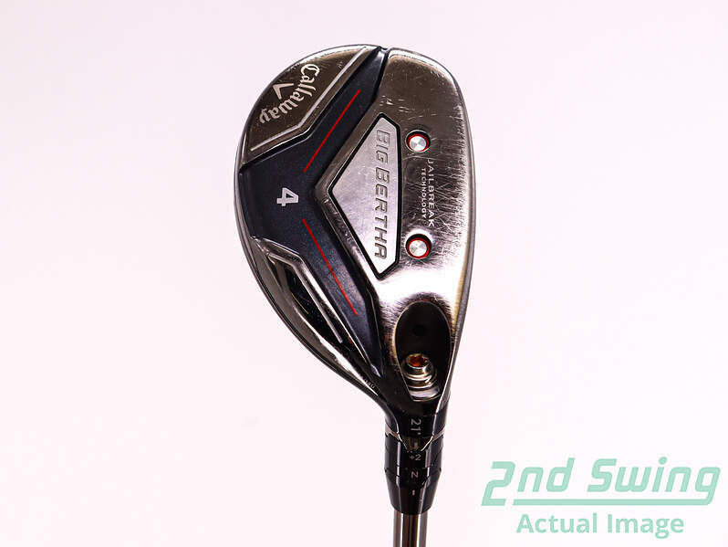 Callaway 2019 Big Bertha 4 Hybrid 21° Graphite Senior Right 41in Golf Club  