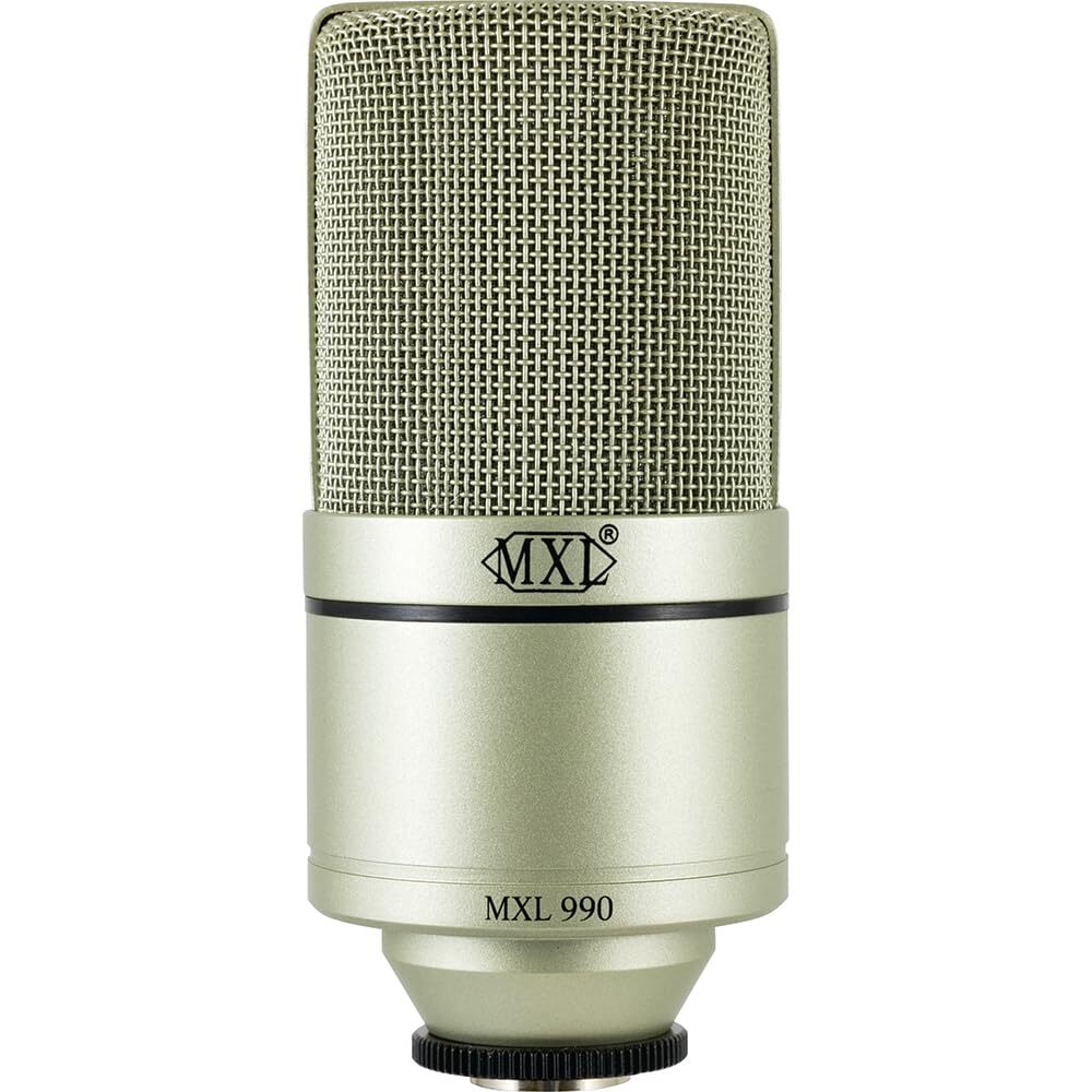 MXL 990 Industries Most Ground Breaking Large-Diaphragm Condenser Microphone