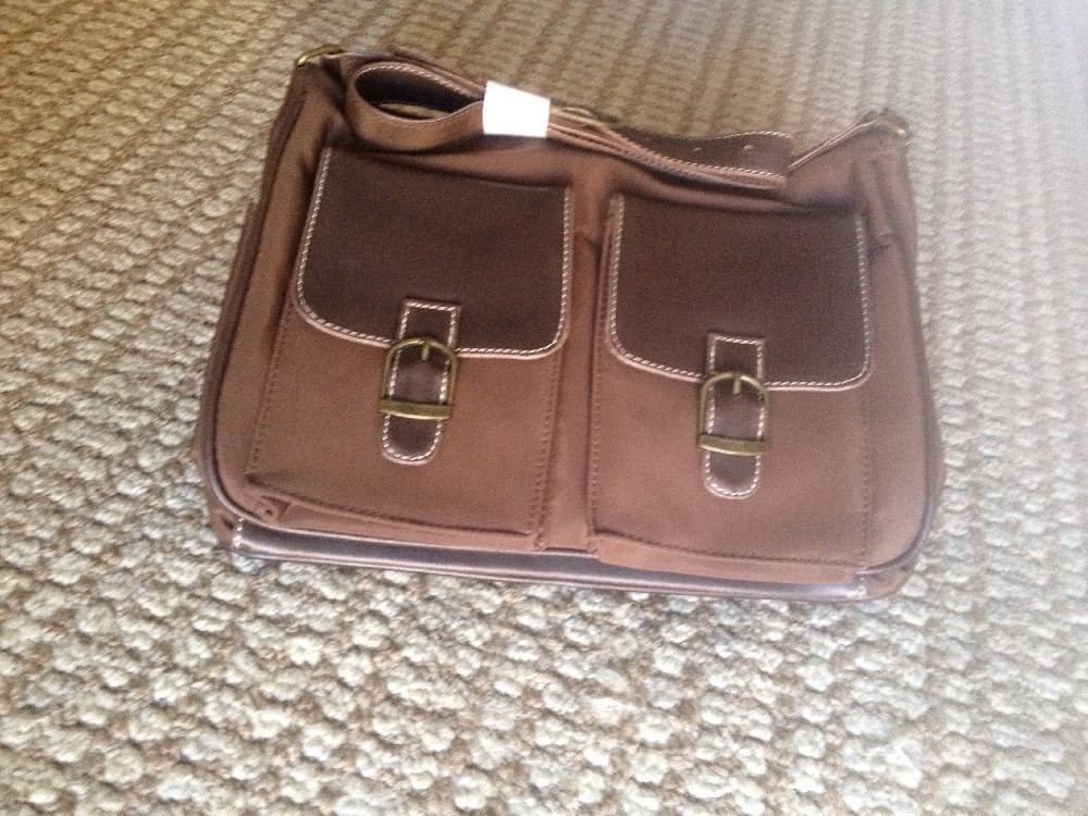 Double Pocket Compact Organizer Bag for Essentials-image