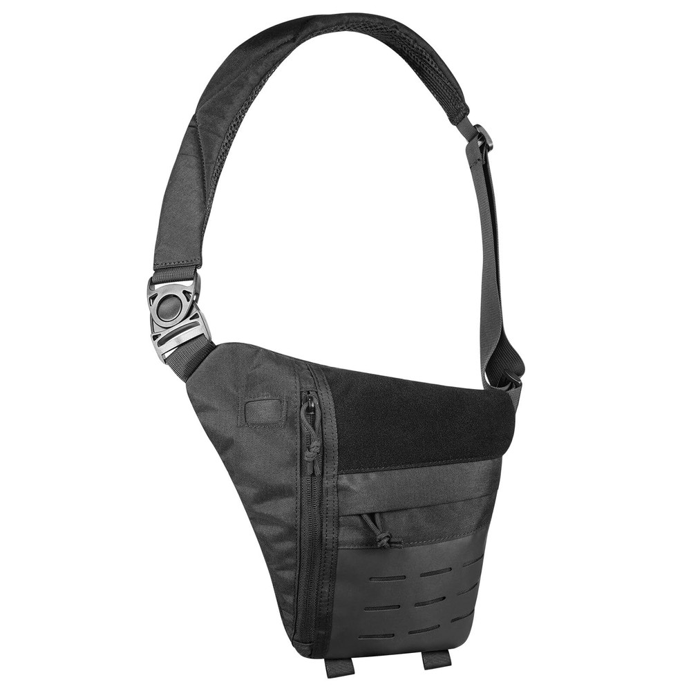 Tactical Anti-Theft Crossbody Sling Bag for Secure Concealed Carry  