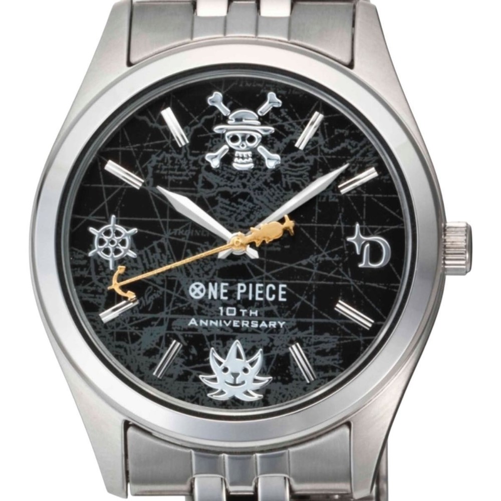 Seiko One Piece 10th Anniversary Limited Edition Wristwatch Functional