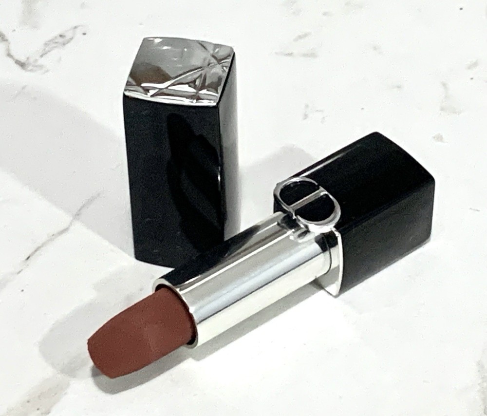 Dior Rouge Couture Velvet Lipstick 300 Nude Style Full Size New Without Box