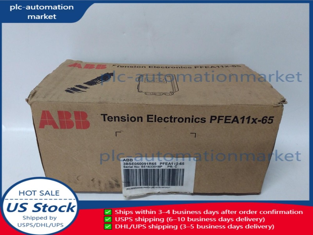 ABB PFEA112-65 3BSE050091R65 Tension Electronics