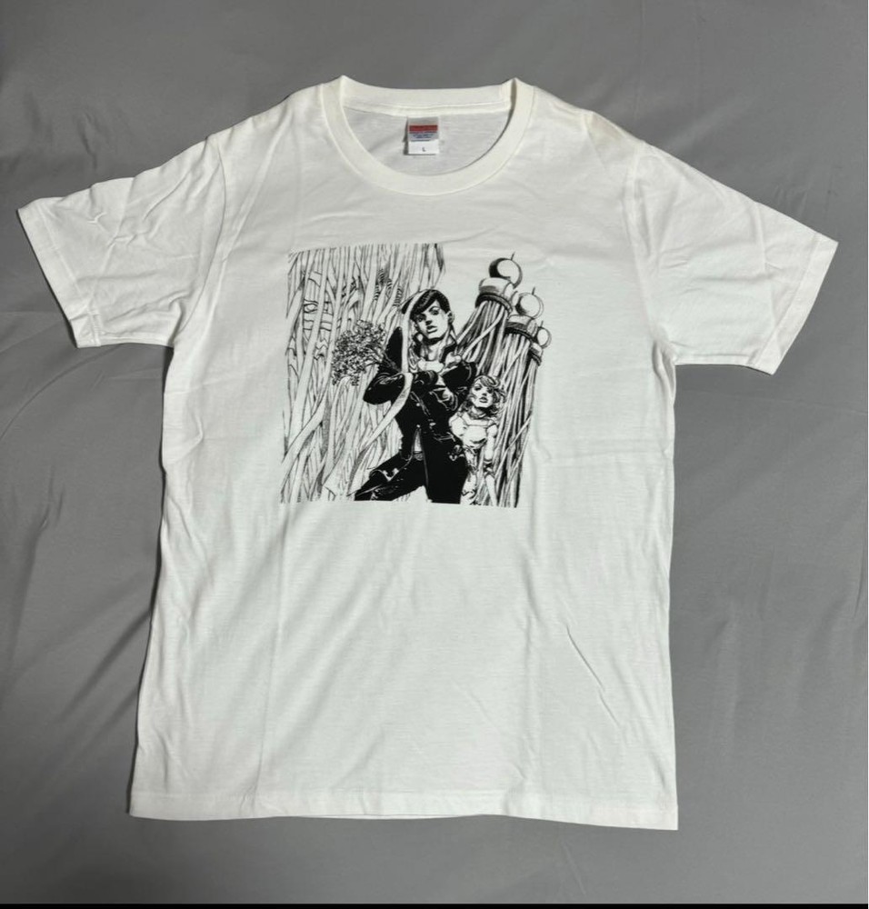 Jojo's Bizarre Adventure 2012 Morio Town Limited TShirt White L New