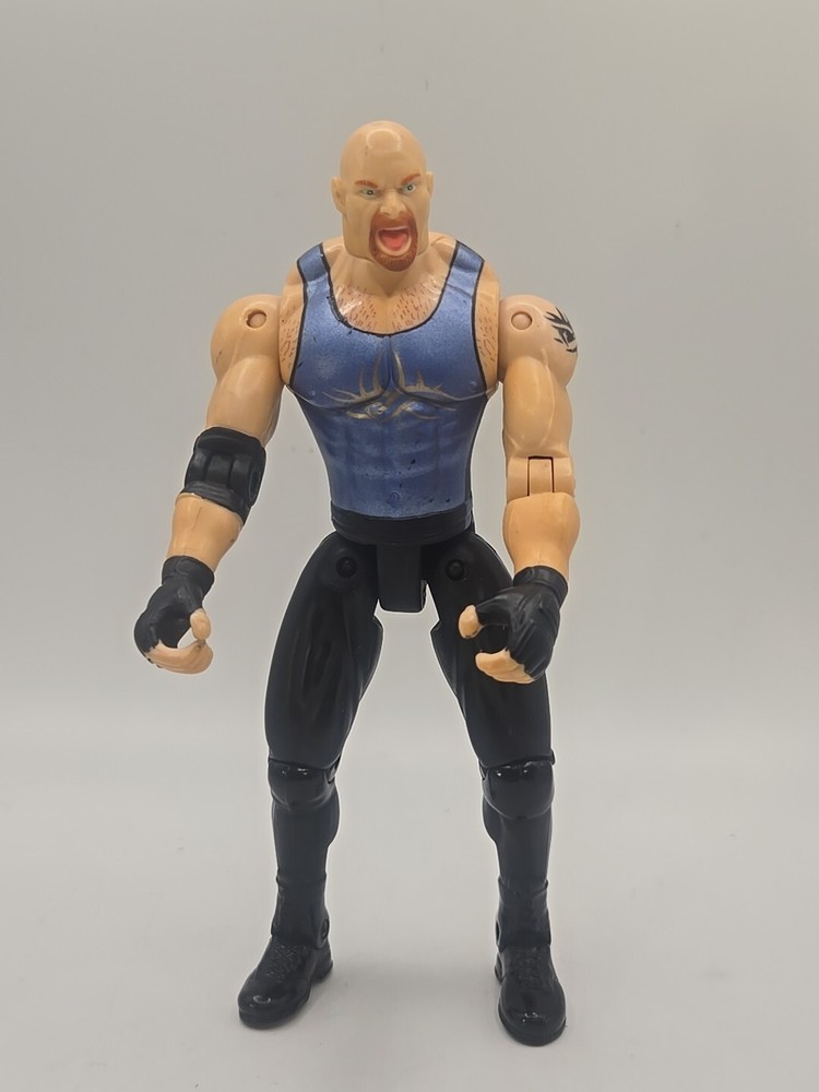 Bill Goldberg 1999 WCW Wrestling Figure Road Wild Wrestlers Action Figure Toy