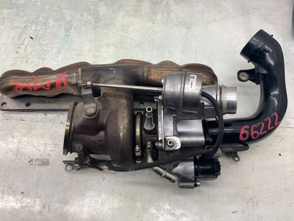 2009-2017 BMW 5-Series Turbocharger Kit with OEM Exhaust Manifold & Intake Duct