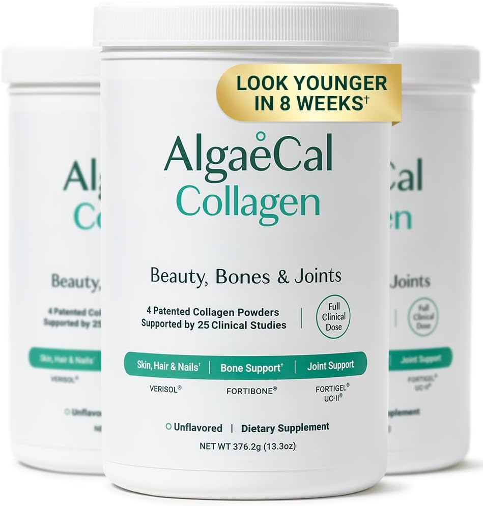 Collagen - 4 Clinically-Supported Peptides VERISOL®, FORTIGEL®, UC-II®, FORTIBON