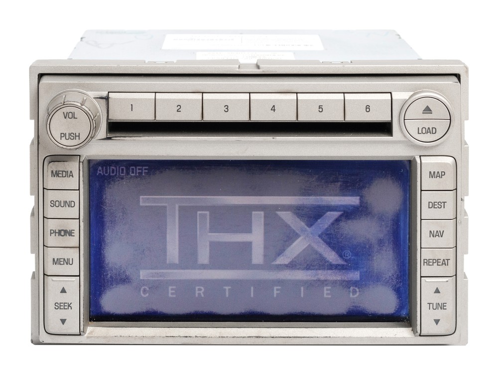 2009 Lincoln MKZ AM FM Receiver MP3 CD Player Navi Ready 8H6T-18K931-CA