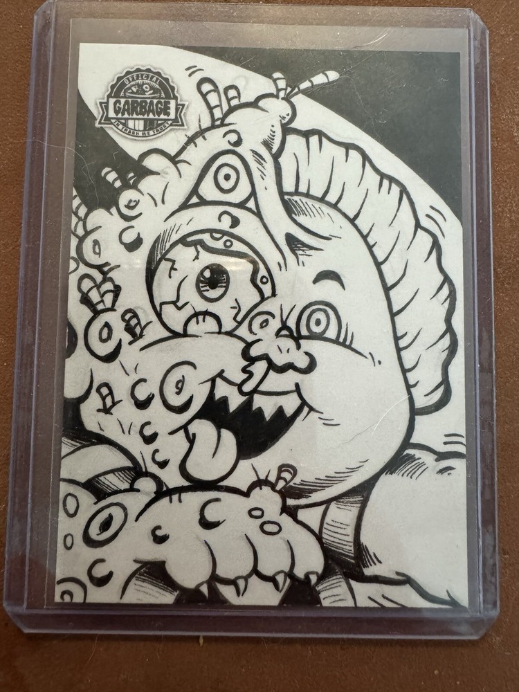 2023 GPK Krashers Sketch CHENDUZ Beasty Boyd Semi COLIN Rare Trading Card