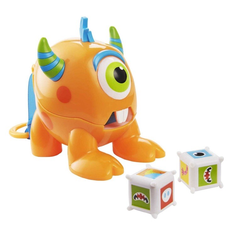 Roll A Match Preschool Kids Game ,learn Matching & Memory W Monster Dice Roller