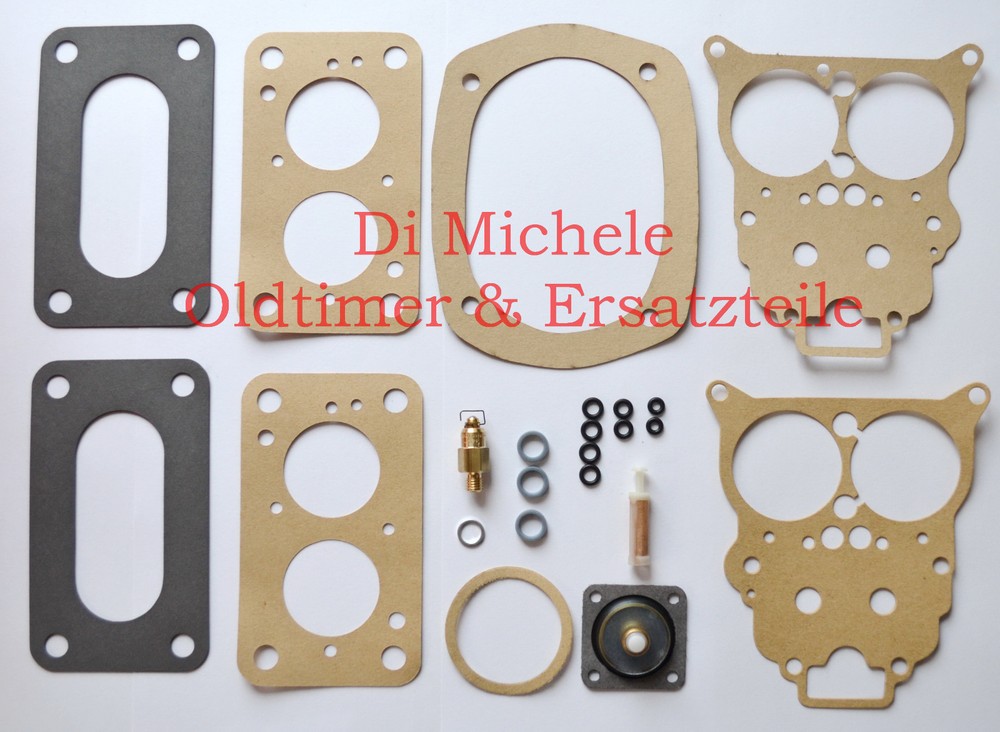 Weber 34 ADF Carburetor Pro Repair Kit for Fiat 131 Supermirafiori .0039
