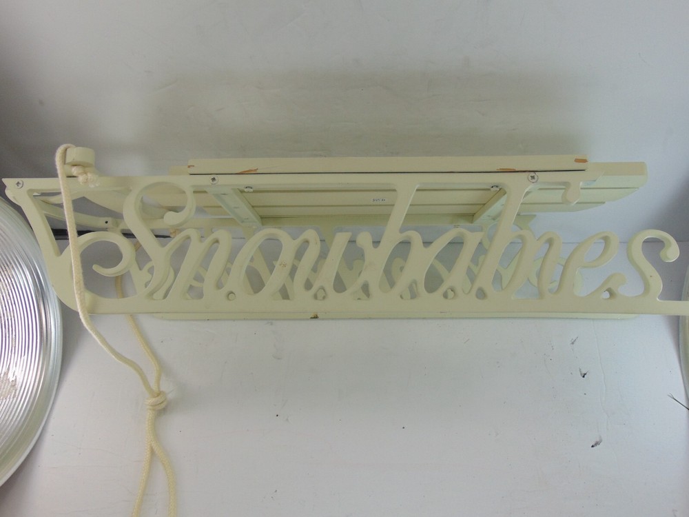 DEPT 56 SNOWBABIES Sled Sleigh Large Display - One Time FLASH SALE- VERY RARE!-image