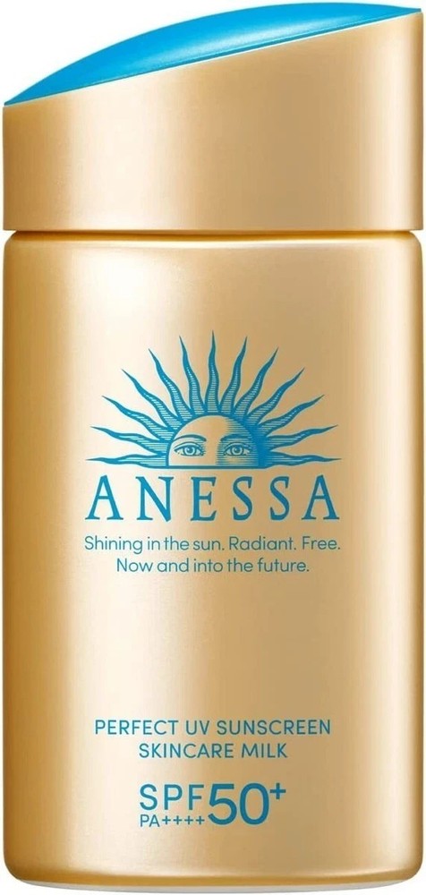 ANESSA Sunscreen Perfect UV Skin Care Milk SPF50+ PA++++ 60ml NEW * US Seller *