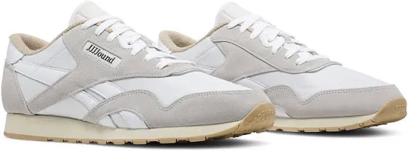 Reebok JJJJound Nylon Classic Sneakers in White - Size 10