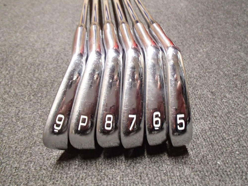 Mizuno MP-20 MMC Iron Set 5-PW 6pcs Steel Shaft Extra Stiff RH Japan Golf Club