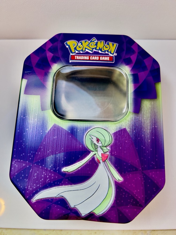 2019 Pokémon TCG Gardevoir Collector Tin Empty Sword Shield Sun Moon  