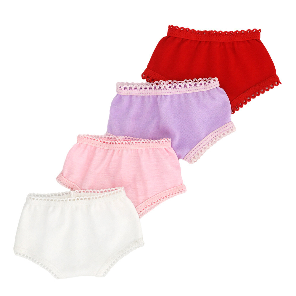2pcs lace underwear made for 18'' doll American girl clothes