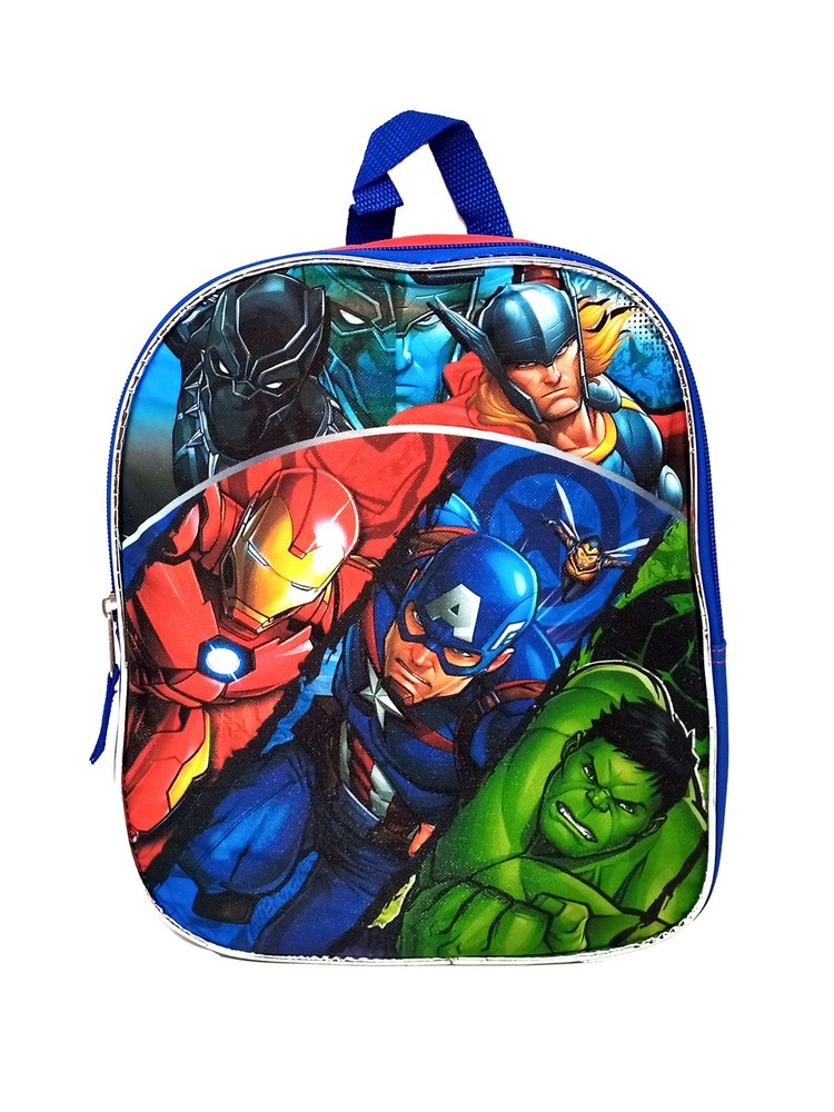 Marvel Avengers Backpack for Toddlers 11