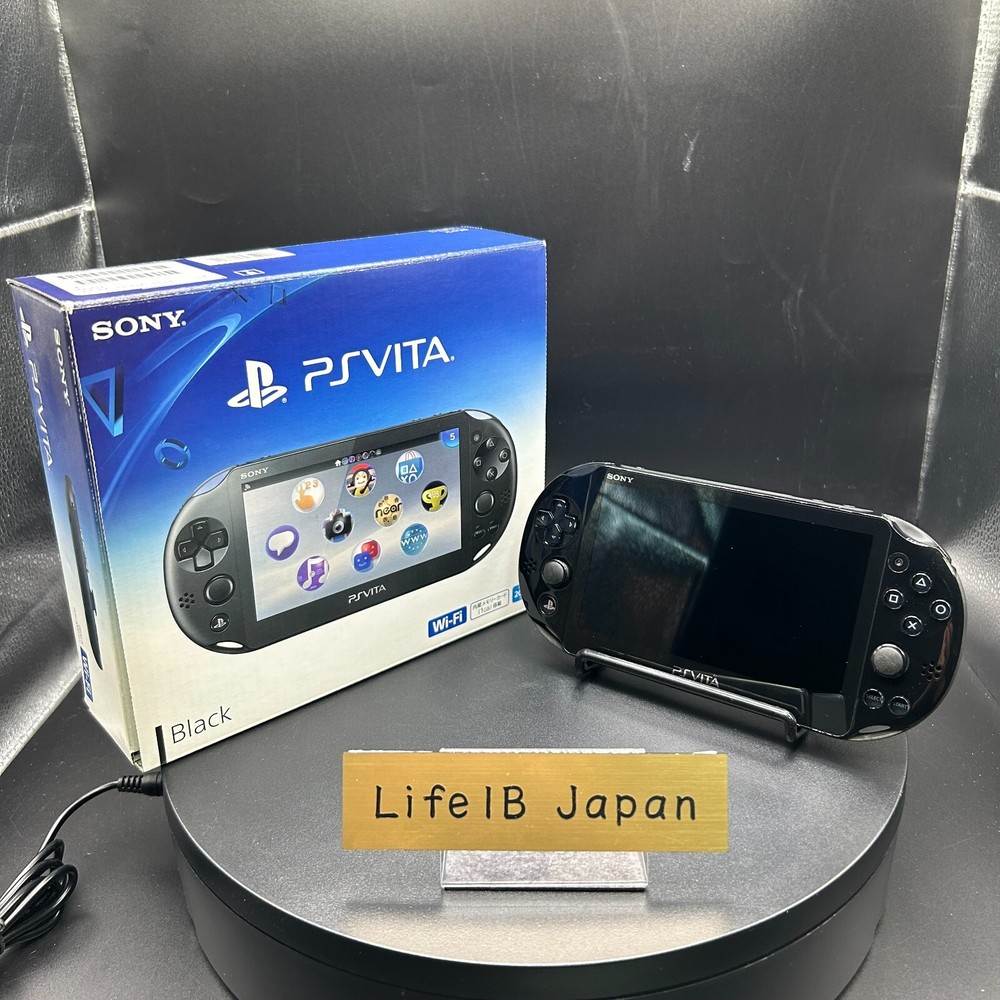 Sony PS Vita PCH-2000 Slim Black Portable Gaming Console System
