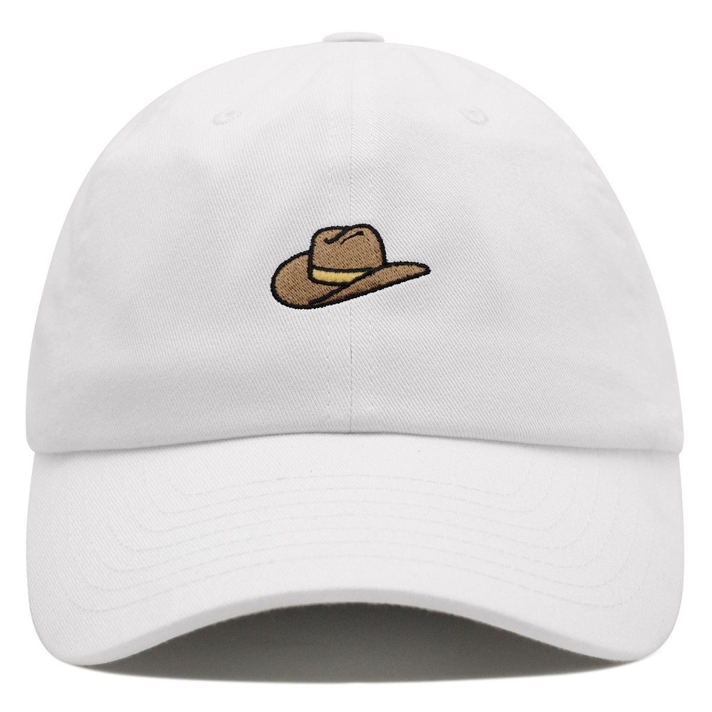 JPAK Cowboy Hat Premium Dad Hat Premium Cotton Strapback Western Ranch